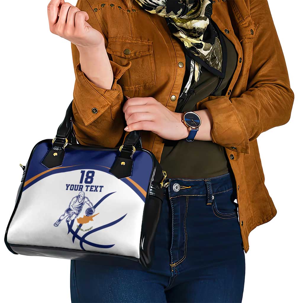 Cyprus Basketball Custom Shoulder Handbag Go Champion - Wonder Print Shop