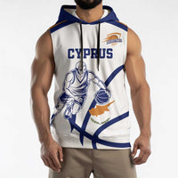 Cyprus Basketball Custom Sleeveless Hoodie Go Champion - Wonder Print Shop