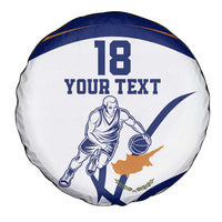 Cyprus Basketball Custom Spare Tire Cover Go Champion - Wonder Print Shop