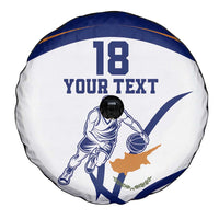 Cyprus Basketball Custom Spare Tire Cover Go Champion - Wonder Print Shop