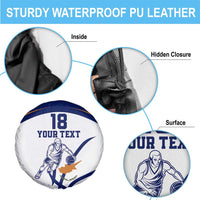 Cyprus Basketball Custom Spare Tire Cover Go Champion - Wonder Print Shop