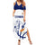 Cyprus Basketball Custom Summer Maxi Dress Go Champion - Wonder Print Shop