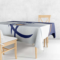 Cyprus Basketball Custom Tablecloth Go Champion - Wonder Print Shop