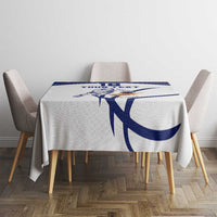 Cyprus Basketball Custom Tablecloth Go Champion - Wonder Print Shop