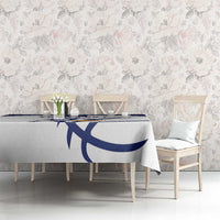 Cyprus Basketball Custom Tablecloth Go Champion - Wonder Print Shop