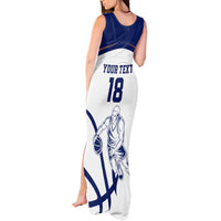 Cyprus Basketball Custom Tank Maxi Dress Go Champion - Wonder Print Shop