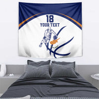 Cyprus Basketball Custom Tapestry Go Champion - Wonder Print Shop