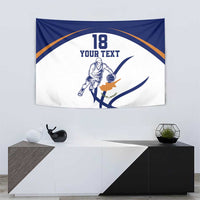 Cyprus Basketball Custom Tapestry Go Champion - Wonder Print Shop