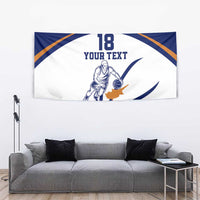Cyprus Basketball Custom Tapestry Go Champion - Wonder Print Shop