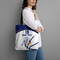 Cyprus Basketball Custom Tote Bag Go Champion - Wonder Print Shop