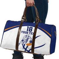 Cyprus Basketball Custom Travel Bag Go Champion - Wonder Print Shop