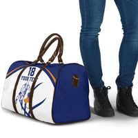 Cyprus Basketball Custom Travel Bag Go Champion - Wonder Print Shop