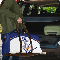 Cyprus Basketball Custom Travel Bag Go Champion - Wonder Print Shop
