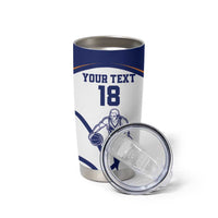 Cyprus Basketball Custom Tumbler Cup Go Champion - Wonder Print Shop