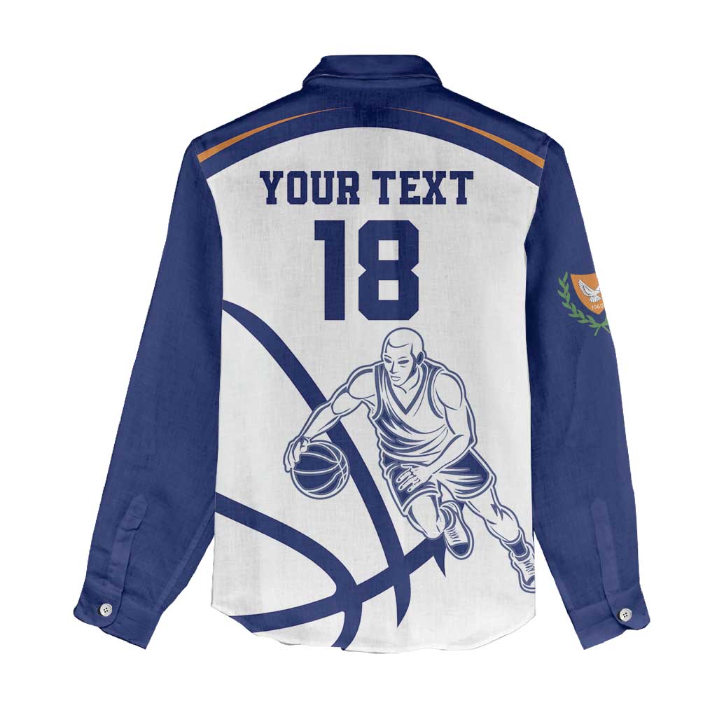 Cyprus Basketball Custom Women Casual Shirt Go Champion - Wonder Print Shop