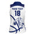 Cyprus Basketball Custom Women Sleeveless Polo Shirt Go Champion - Wonder Print Shop