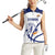 Cyprus Basketball Custom Women Sleeveless Polo Shirt Go Champion - Wonder Print Shop