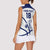 Cyprus Basketball Custom Women Sleeveless Polo Shirt Go Champion - Wonder Print Shop