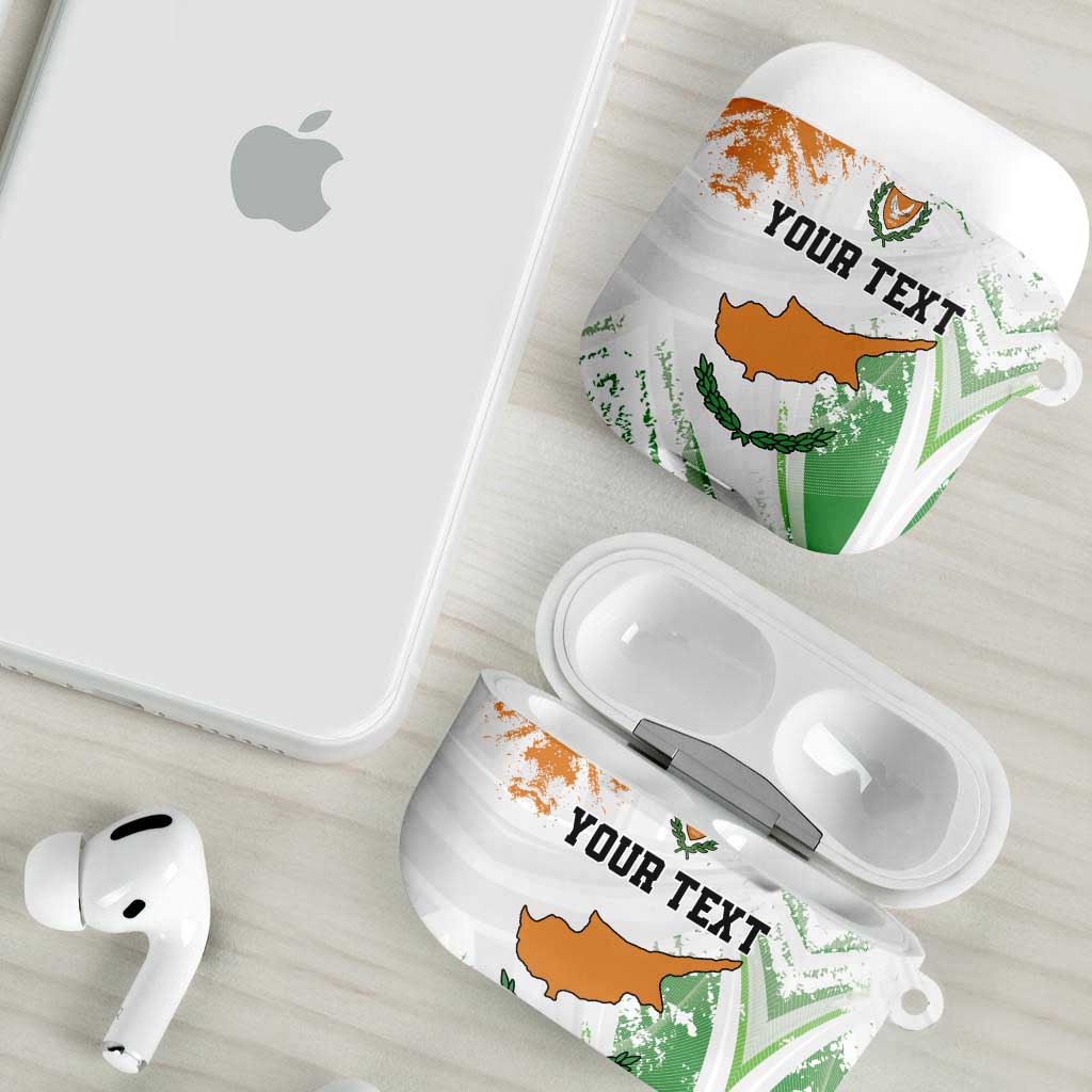 Custom Cyprus AirPods Case Sporty Style - Wonder Print Shop