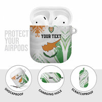 Custom Cyprus AirPods Case Sporty Style - Wonder Print Shop