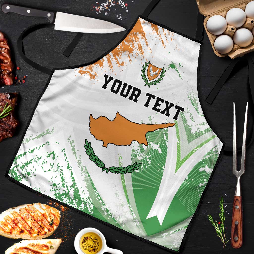Custom Cyprus Apron Sporty Style - Wonder Print Shop