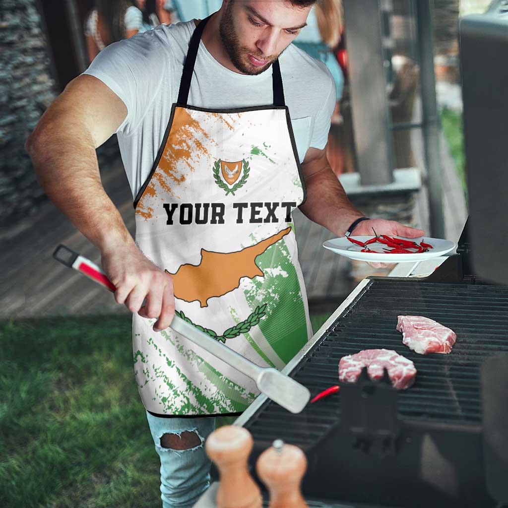 Custom Cyprus Apron Sporty Style - Wonder Print Shop