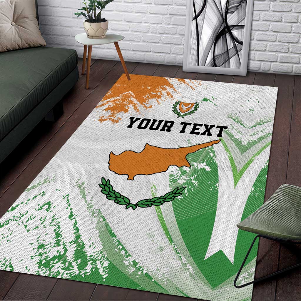 Custom Cyprus Area Rug Sporty Style - Wonder Print Shop