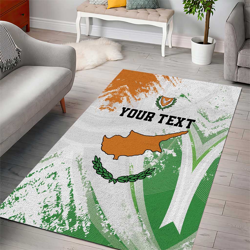 Custom Cyprus Area Rug Sporty Style - Wonder Print Shop