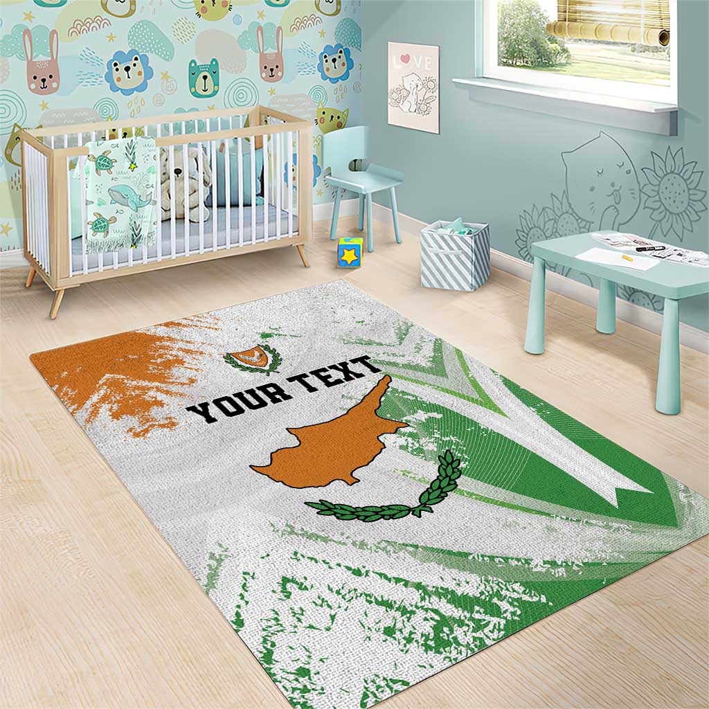 Custom Cyprus Area Rug Sporty Style - Wonder Print Shop