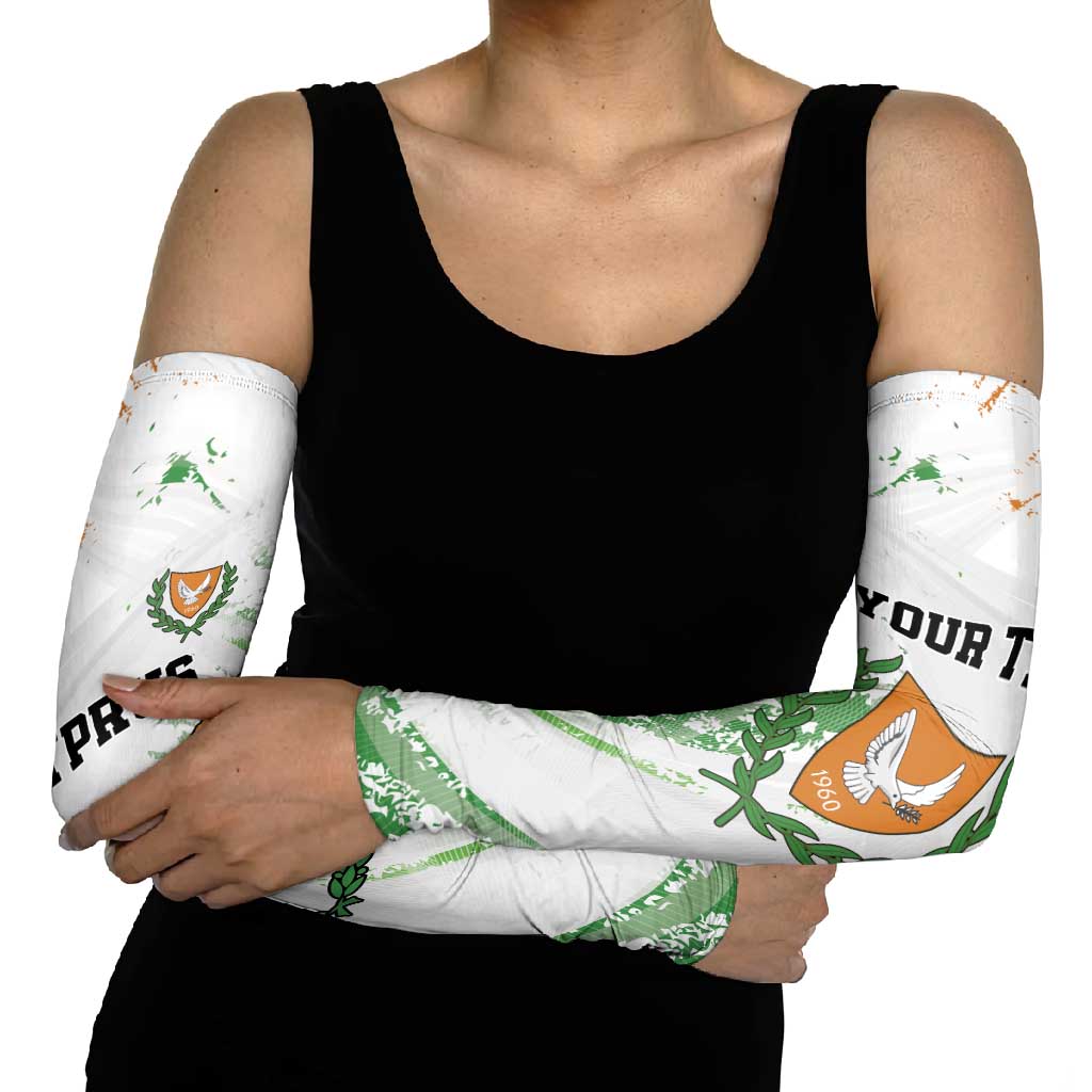 Custom Cyprus Arm Sleeves Sporty Style - Wonder Print Shop