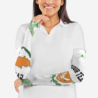 Custom Cyprus Arm Sleeves Sporty Style - Wonder Print Shop