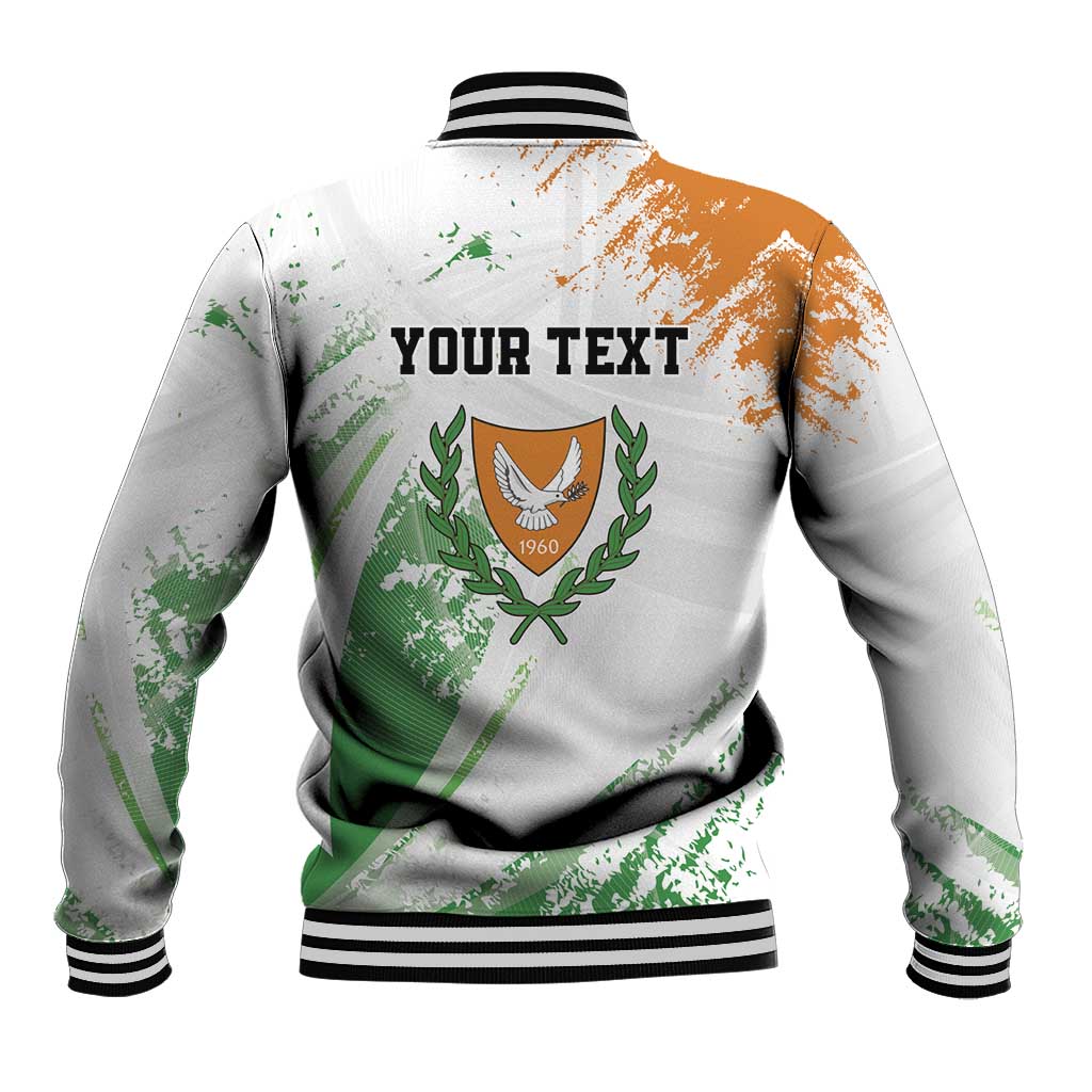 Custom Cyprus Baseball Jacket Sporty Style - Wonder Print Shop