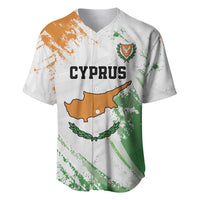 Custom Cyprus Baseball Jersey Sporty Style - Wonder Print Shop