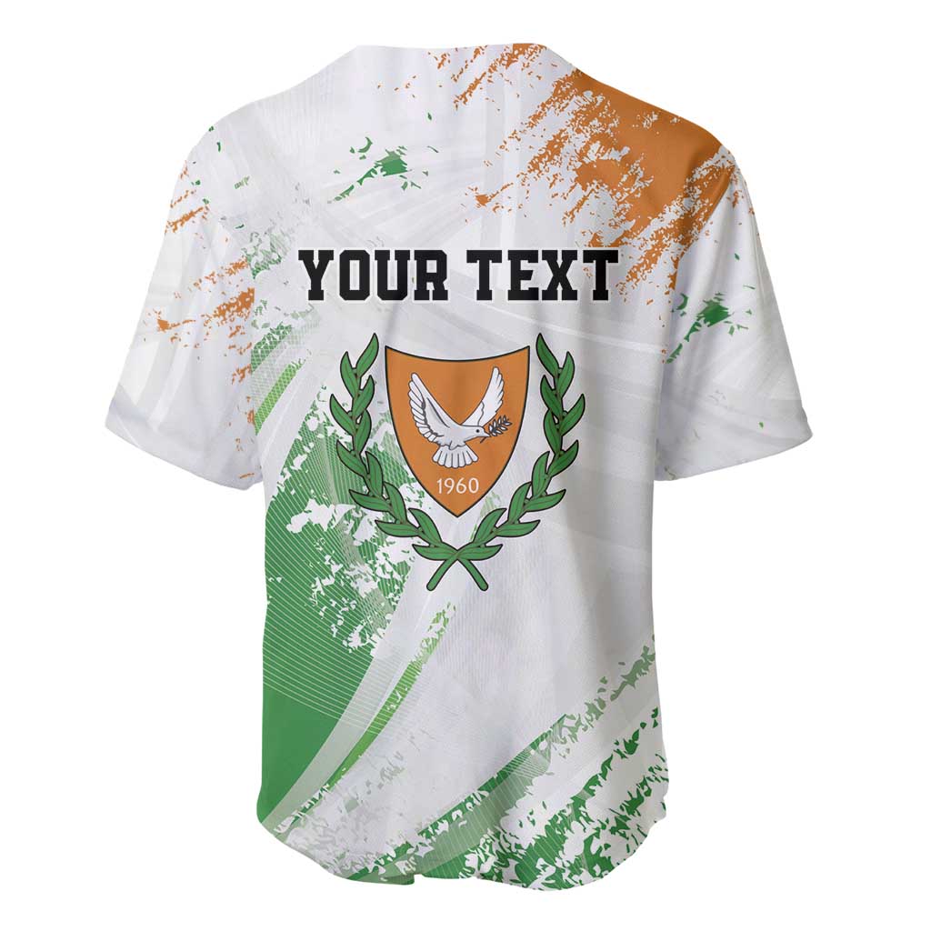 Custom Cyprus Baseball Jersey Sporty Style - Wonder Print Shop