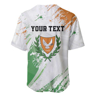 Custom Cyprus Baseball Jersey Sporty Style - Wonder Print Shop