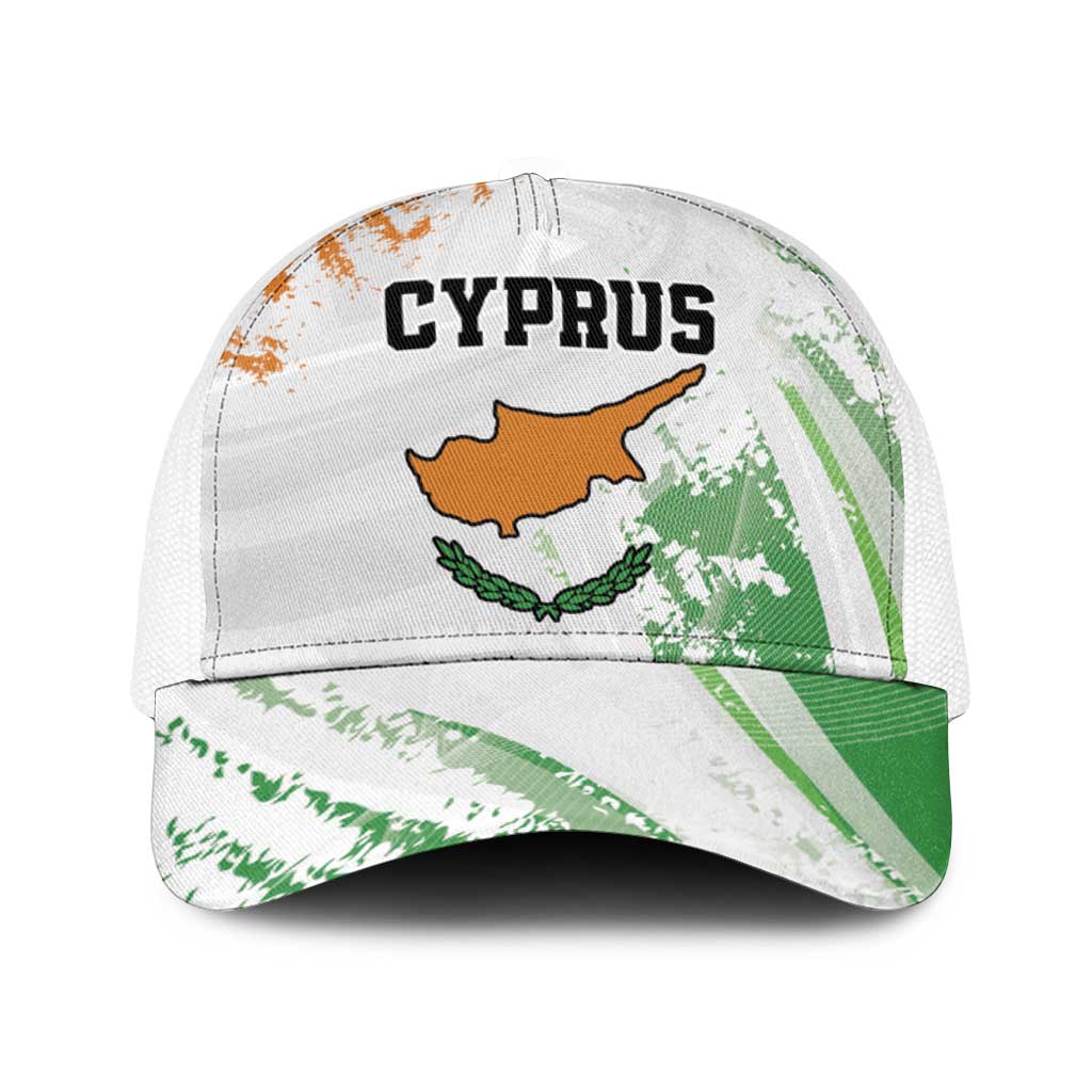 Cyprus Baseball Net Cap Sporty Style - Wonder Print Shop