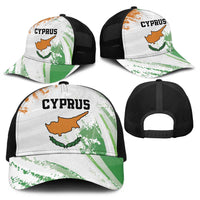 Cyprus Baseball Net Cap Sporty Style - Wonder Print Shop