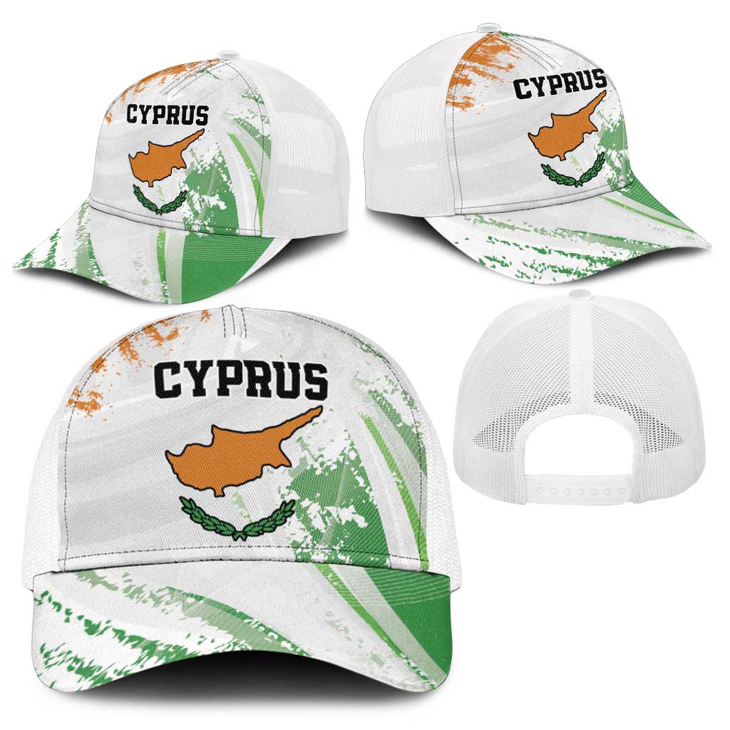 Cyprus Baseball Net Cap Sporty Style - Wonder Print Shop
