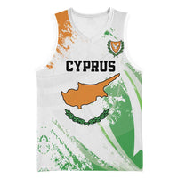 Custom Cyprus Basketball Jersey Sporty Style - Wonder Print Shop