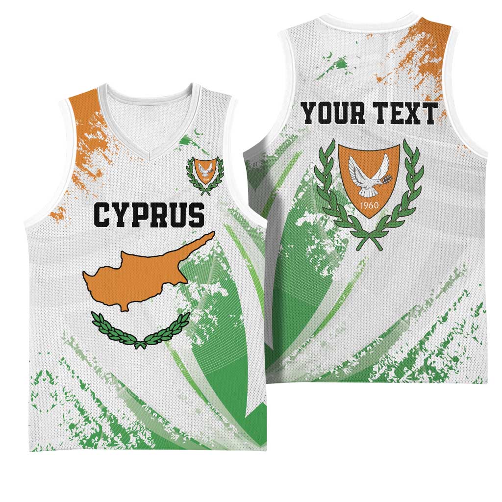 Custom Cyprus Basketball Jersey Sporty Style - Wonder Print Shop
