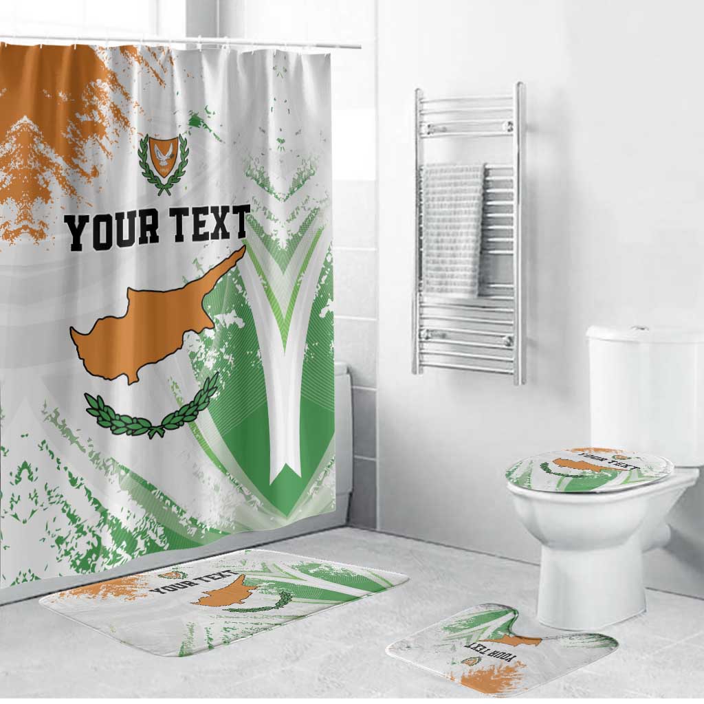Custom Cyprus Bathroom Set Sporty Style - Wonder Print Shop