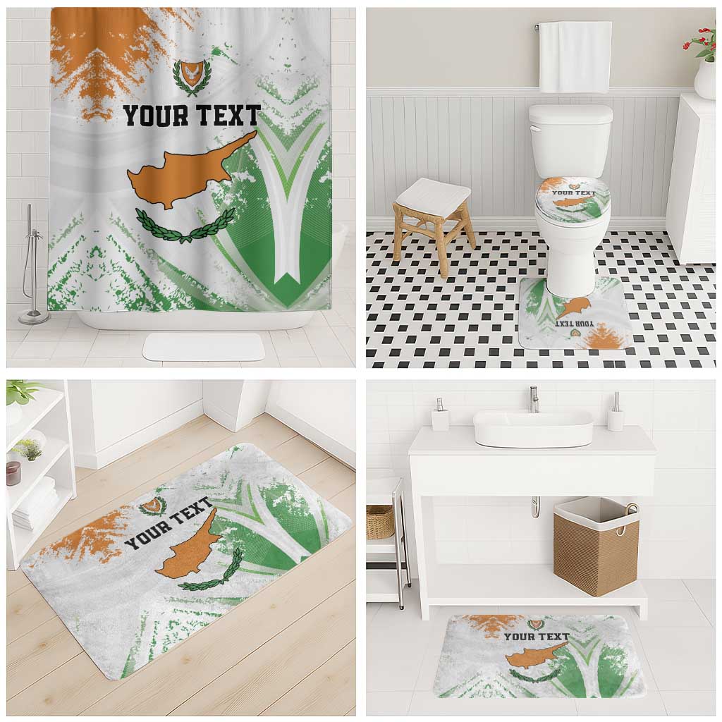 Custom Cyprus Bathroom Set Sporty Style - Wonder Print Shop