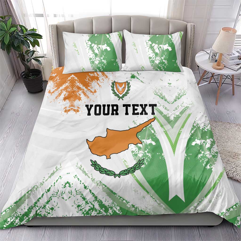 Custom Cyprus Bedding Set Sporty Style - Wonder Print Shop