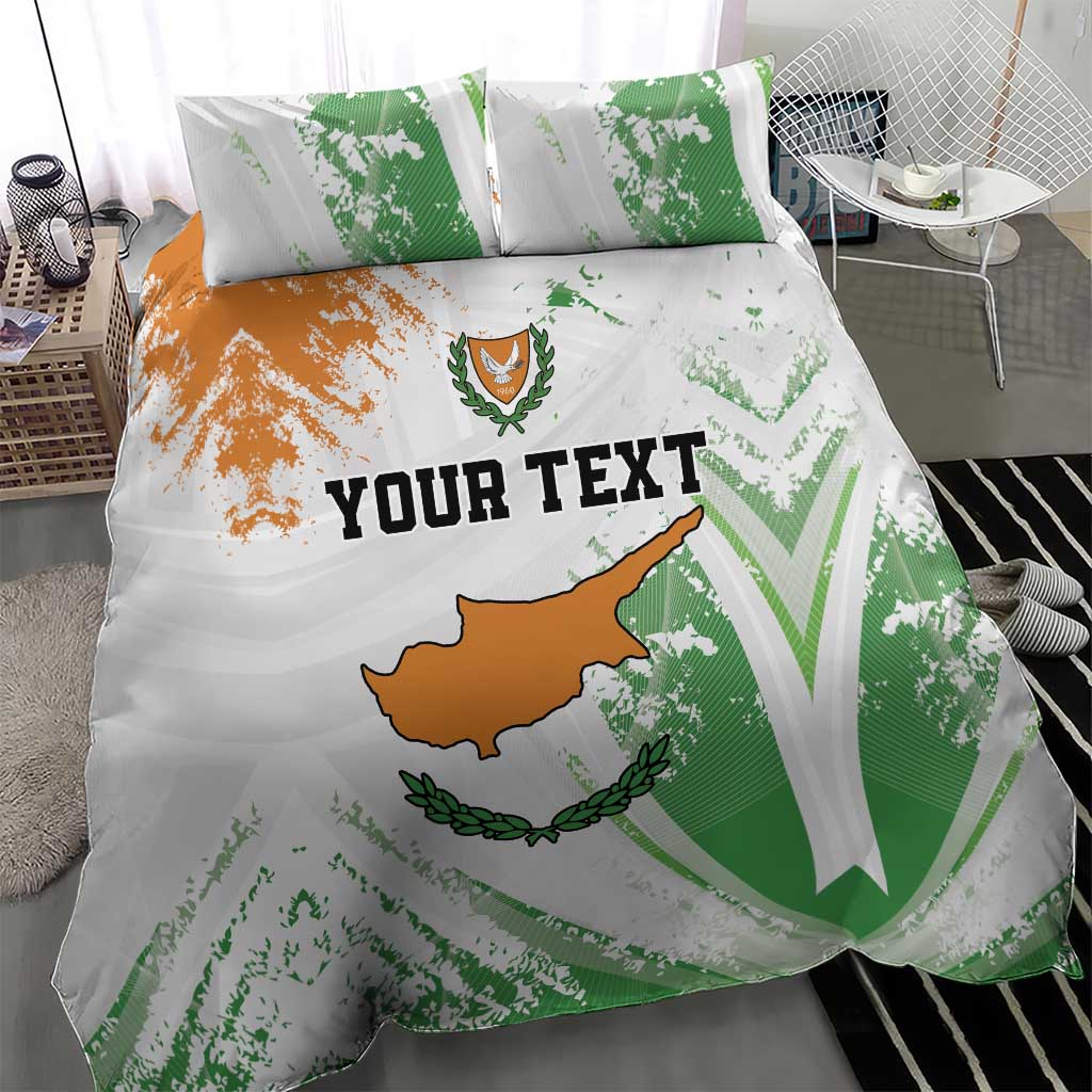 Custom Cyprus Bedding Set Sporty Style - Wonder Print Shop