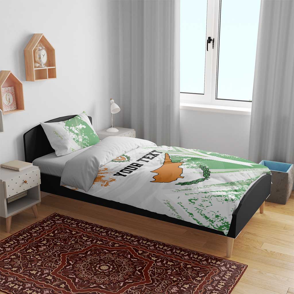 Custom Cyprus Bedding Set Sporty Style - Wonder Print Shop