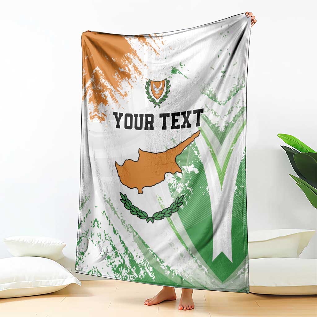 Custom Cyprus Blanket Sporty Style - Wonder Print Shop