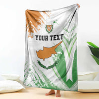 Custom Cyprus Blanket Sporty Style - Wonder Print Shop