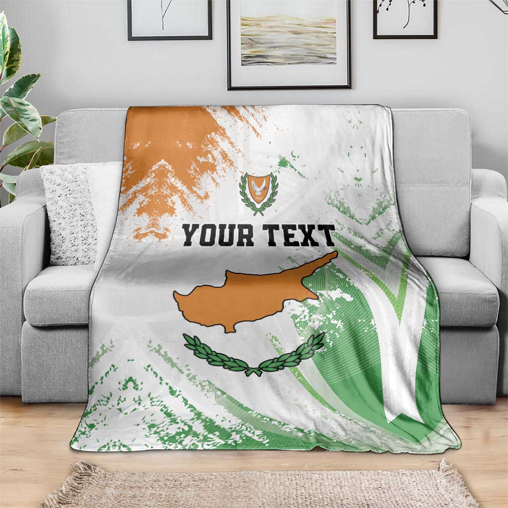 Custom Cyprus Blanket Sporty Style - Wonder Print Shop