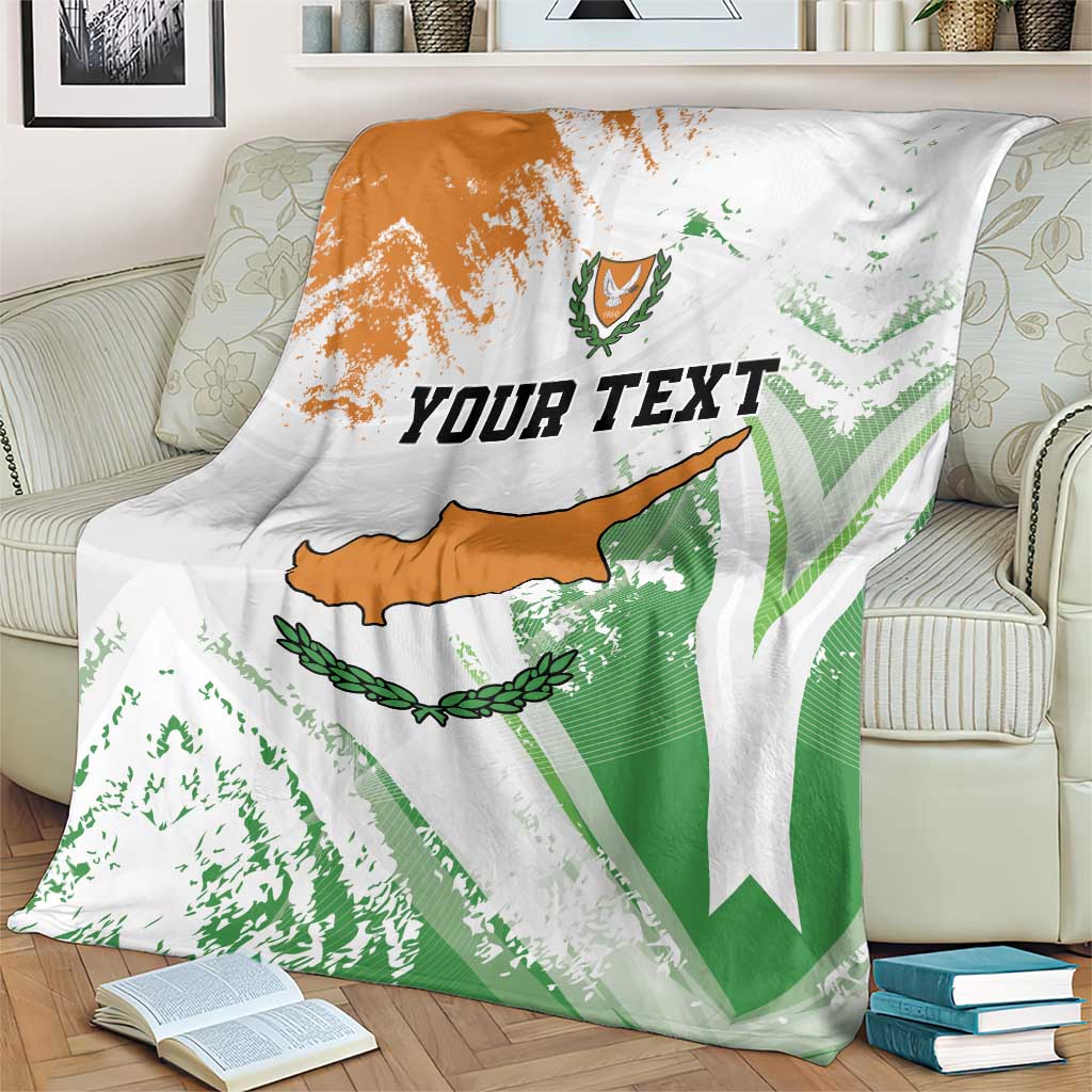 Custom Cyprus Blanket Sporty Style - Wonder Print Shop