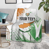 Custom Cyprus Blanket Sporty Style - Wonder Print Shop